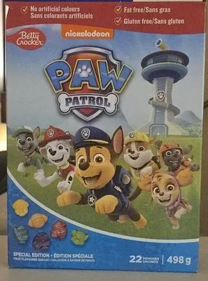 Paw Patrol Fuit Snacks