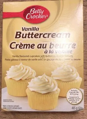 Crème au beurre à la vanille