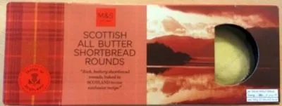 Scottish All Butter Shortbread Rounds