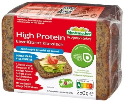 High Protein Eiweißbrot