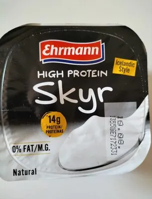 Yogur proteína