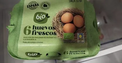 6 huevos frescos