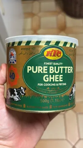 Pure Butter Ghee