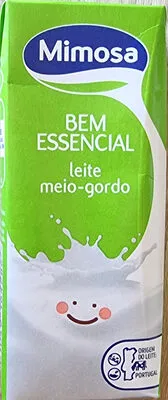 Leite Meio-Gordo