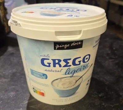 Grego natural ligeiro