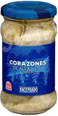 Corazones alcachofa primera