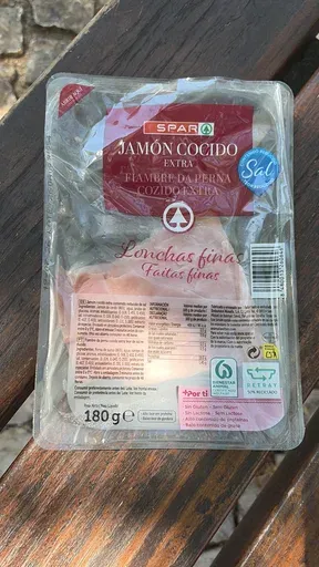 Jamón cocido extra / Fiambre da perna cozido extra